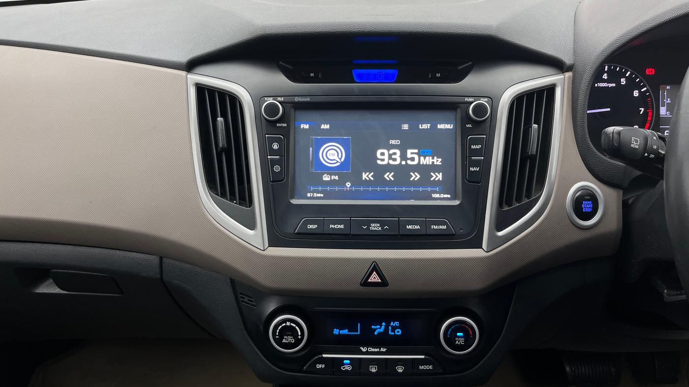 2017 Hyundai Creta SX PLUS AT 1.6 PETROL, Petrol, Automatic, 76,632 km, Air Conditioner