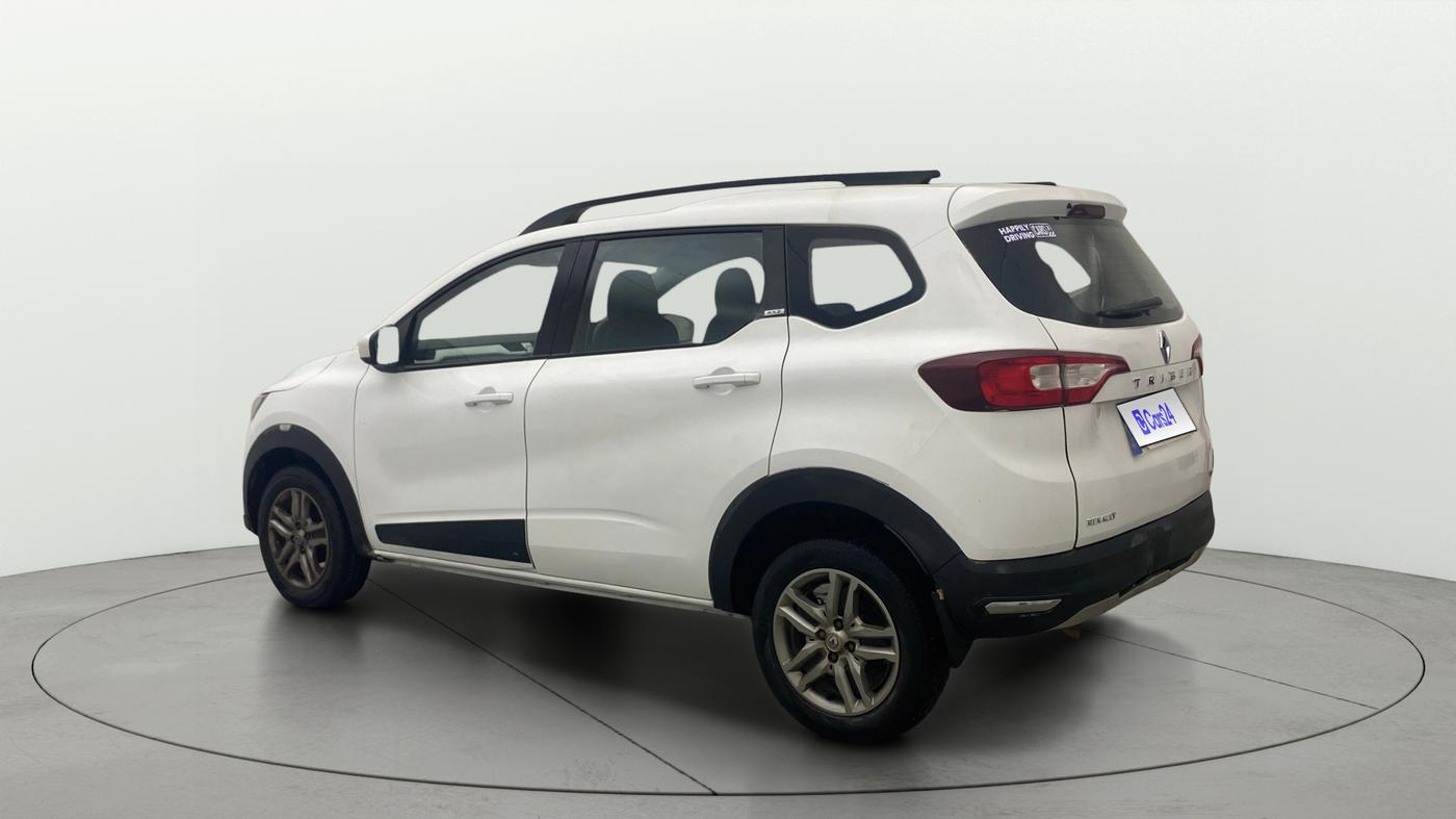 2020 Renault TRIBER RXZ, Petrol, Manual, 47,764 km, Left Back Diagonal