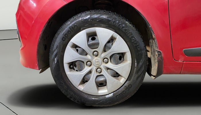 2014 Hyundai Xcent S 1.2, Petrol, Manual, 70,366 km, Left Front Wheel