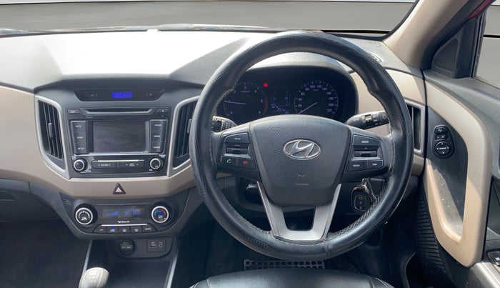 2016 Hyundai Creta SX 1.6 DIESEL, Diesel, Manual, 86,049 km, Steering Wheel Close Up