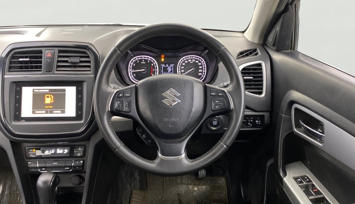 2021 Maruti Vitara Brezza ZXI PLUS AT SHVS, Petrol, Automatic, 29,322 km, Steering Wheel Close Up