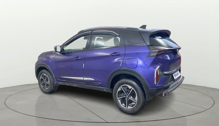 2023 Tata NEXON FEARLESS + SUNROOF DUAL TONE 1.2 PETROL, Petrol, Manual, 35,497 km, Left Back Diagonal