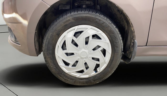 2017 Tata Tiago XT PETROL, Petrol, Manual, 88,698 km, Left Front Wheel