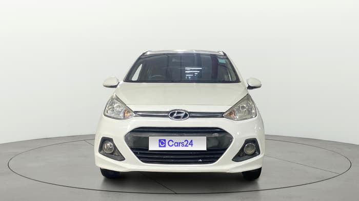 2016 Hyundai Grand i10 ASTA (O) 1.2 KAPPA VTVT, Petrol, Manual, 66,953 km, Front