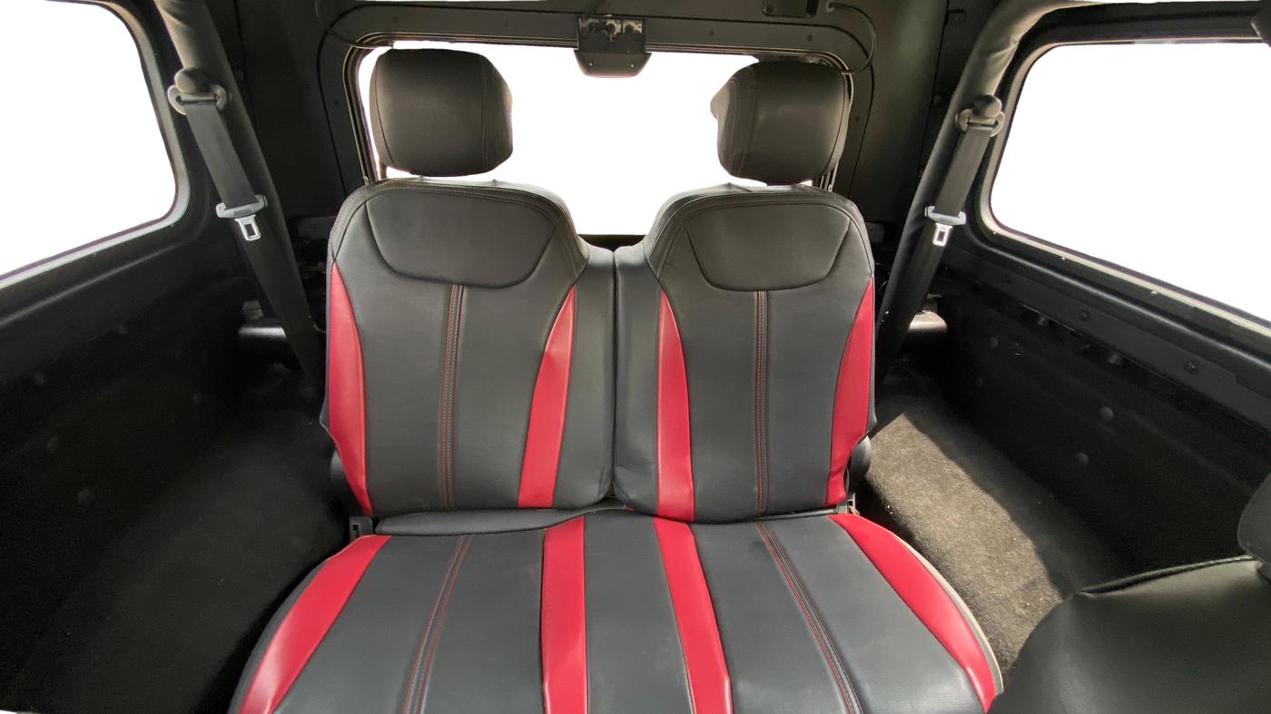 2022 Mahindra Thar LX HT PETROL 4WD MT, Petrol, Manual, 16,151 km, Right Side Rear Door Cabin