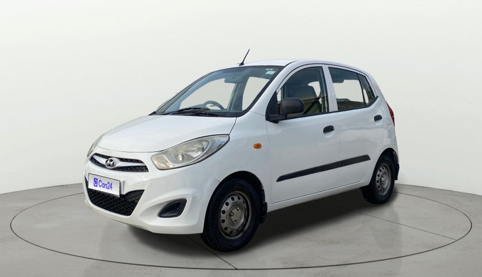 2014 Hyundai i10 MAGNA 1.1, Petrol, Manual, 1,31,558 km, Left Front Diagonal