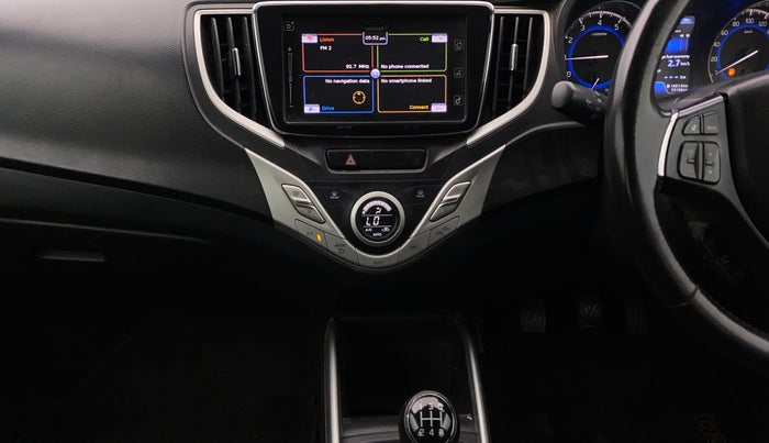 2017 Maruti Baleno RS 1.0 PETROL, Petrol, Manual, 75,151 km, Air Conditioner