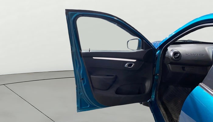 2022 Renault Kwid CLIMBER MT 1.0, Petrol, Manual, 10,533 km, LHS Front Door