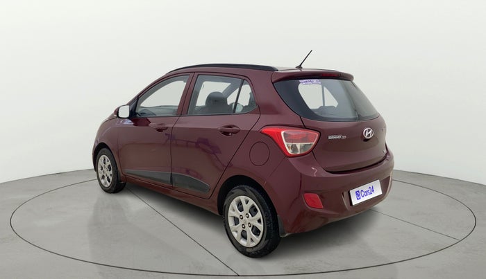 2016 Hyundai Grand i10 SPORTZ 1.2 KAPPA VTVT, Petrol, Manual, 73,944 km, Left Back Diagonal