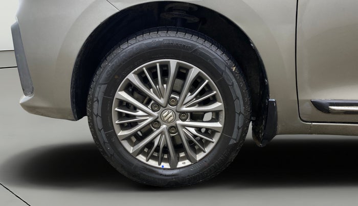2021 Maruti Ertiga VXI CNG, CNG, Manual, 89,286 km, Left Front Wheel