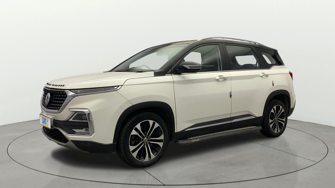2021 MG HECTOR SHARP 2.0 DIESEL DUAL TONE, Diesel, Manual, 90,837 km, Left Front Diagonal
