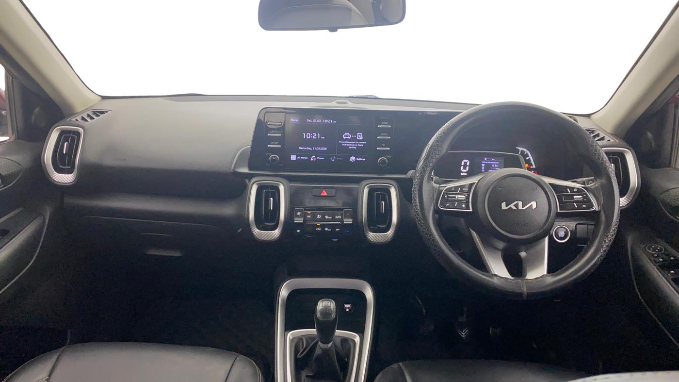 2023 KIA SONET HTK PLUS 1.5, Diesel, Manual, 1,11,607 km, Dashboard