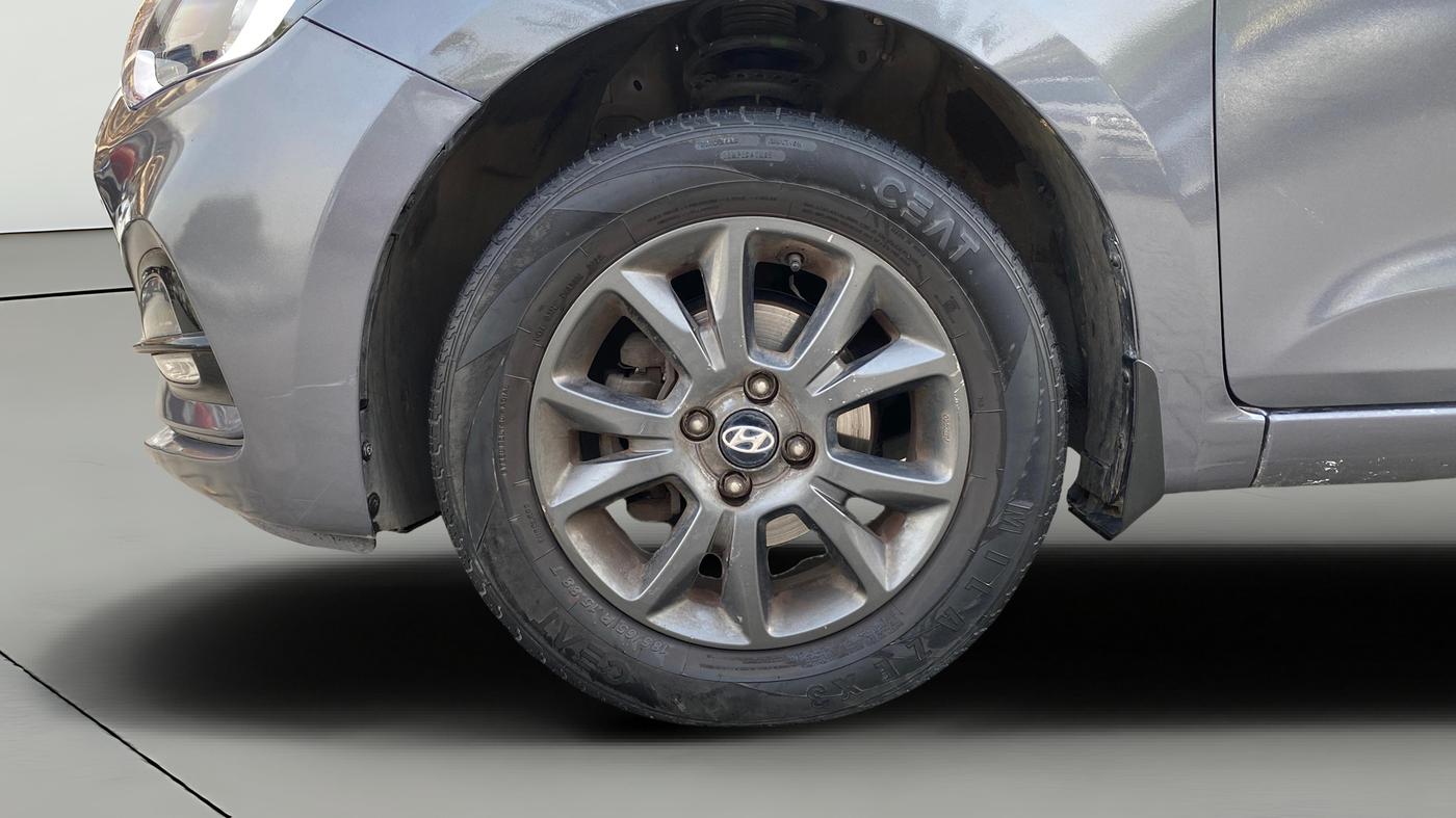 2019 Hyundai Elite i20 SPORTZ PLUS  1.2 CVT, Petrol, Automatic, 67,194 km, Left Front Wheel