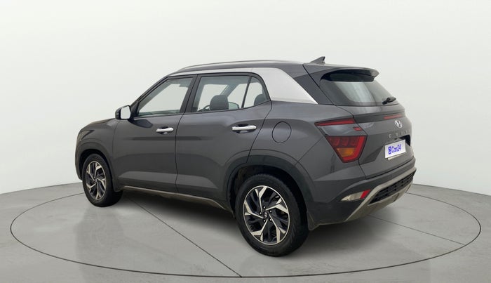 2020 Hyundai Creta SX (O) IVT 1.5 PETROL, Petrol, Automatic, 1,21,045 km, Left Back Diagonal