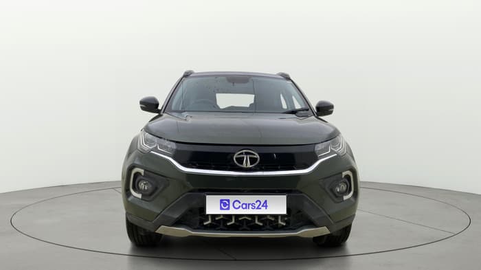2022 Tata NEXON XZ PLUS (PREMIUM) PETROL, Petrol, Manual, 80,184 km, Front