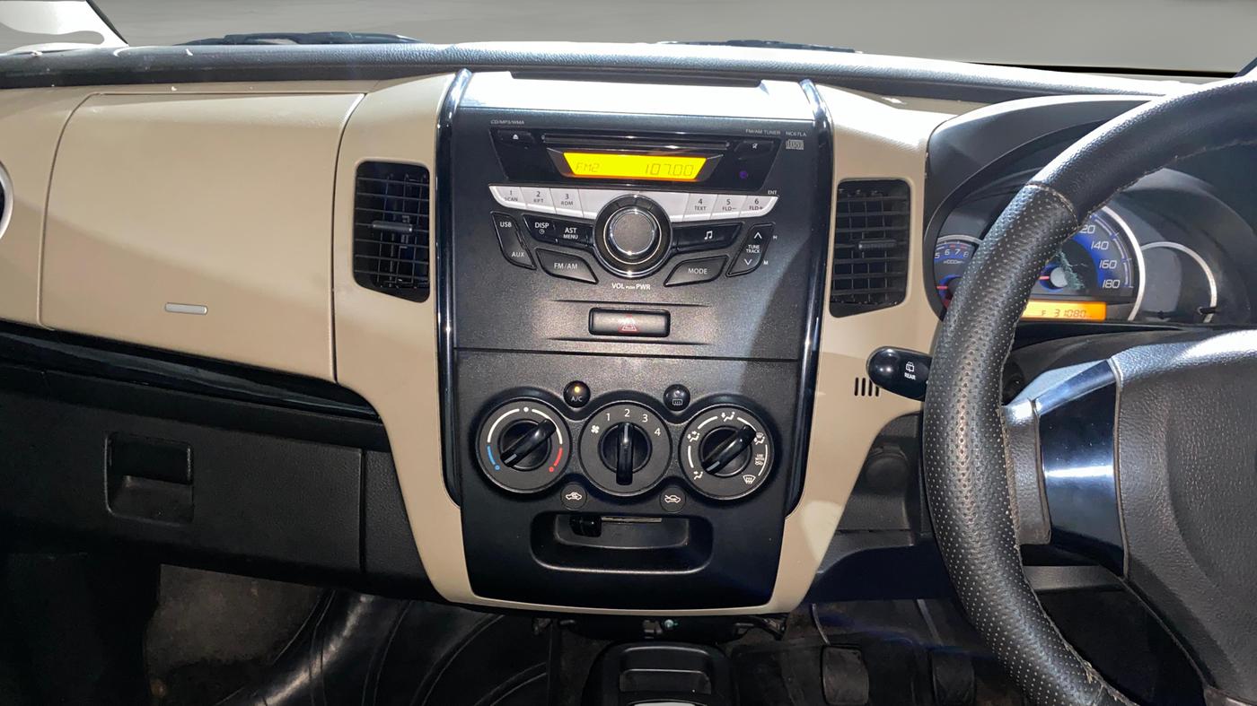 2018 Maruti Wagon R 1.0 VXI, Petrol, Manual, 31,059 km, Air Conditioner