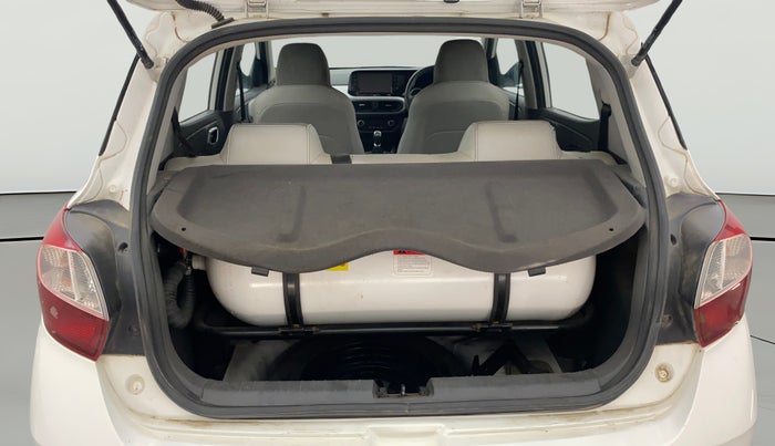 2022 Hyundai GRAND I10 NIOS SPORTZ 1.2 KAPPA VTVT CNG, CNG, Manual, 1,36,340 km, Boot Open Zoomed View