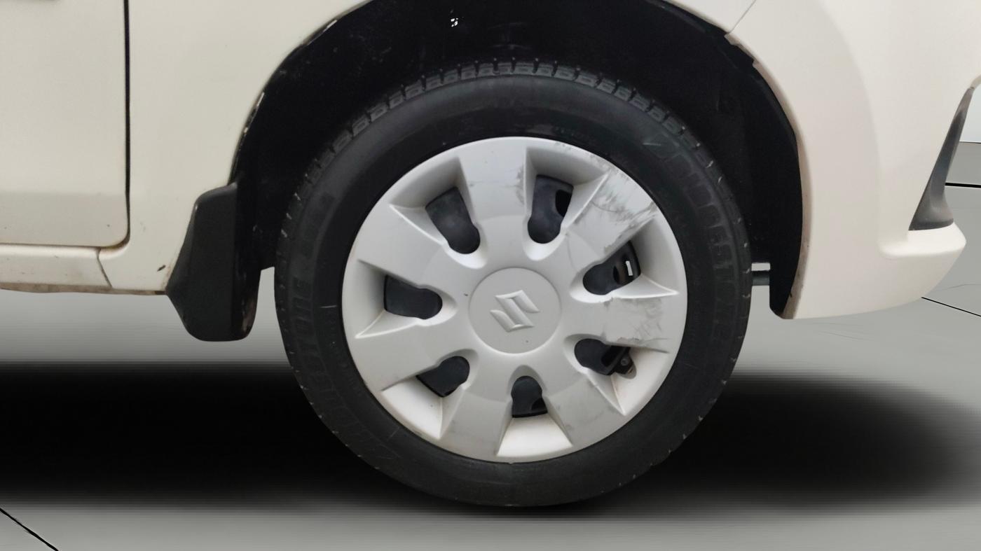 2018 Maruti Alto K10 VXI AMT, Petrol, Automatic, 52,556 km, Right Front Wheel
