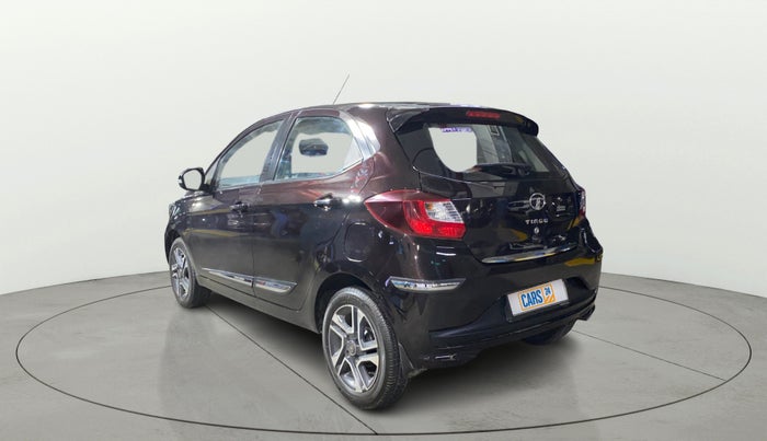 2022 Tata Tiago XZ PLUS PETROL, Petrol, Manual, 39,856 km, Left Back Diagonal