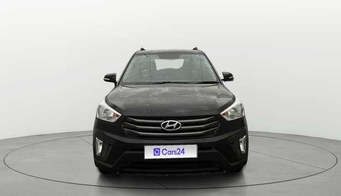 2017 Hyundai Creta E PLUS 1.6 PETROL, Petrol, Manual, 36,843 km, Front