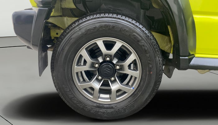 2023 Maruti JIMNY ALPHA ALL GRIP PRO AT, Petrol, Automatic, 16,427 km, Right Rear Wheel