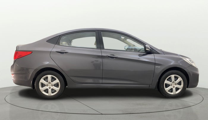 2012 Hyundai Verna FLUIDIC 1.4 VTVT, Petrol, Manual, 1,09,489 km, Right Side View