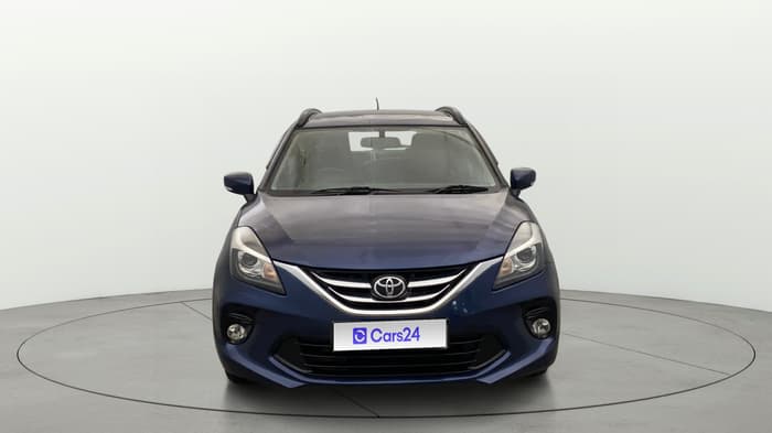 2020 Toyota Glanza V, Petrol, Manual, 1,15,331 km, Front