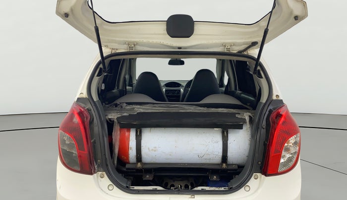 2015 Maruti Alto 800 LXI CNG, CNG, Manual, 61,064 km, Boot Open Zoomed View