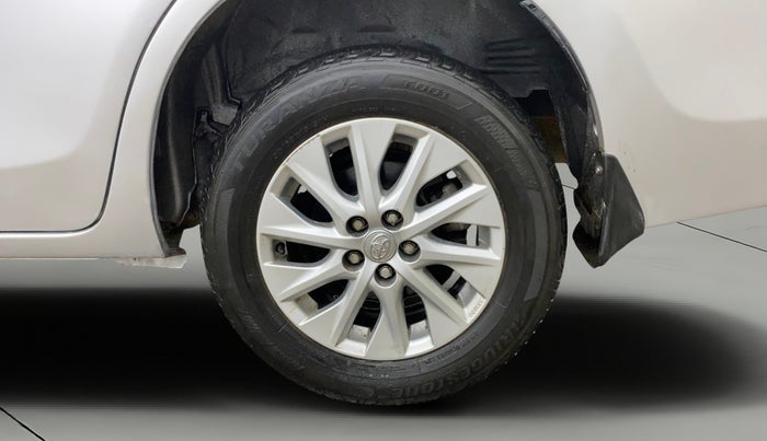 2019 Toyota Corolla Altis G PETROL, Petrol, Manual, 37,407 km, Left Rear Wheel