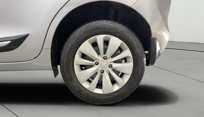 2017 Maruti Baleno DELTA PETROL 1.2, Petrol, Manual, 30,475 km, Left Rear Wheel
