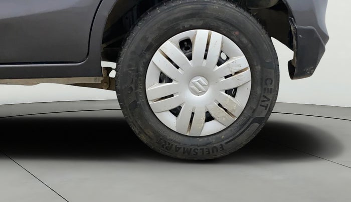 2022 Maruti Alto LXI O, Petrol, Manual, 59,921 km, Left Rear Wheel
