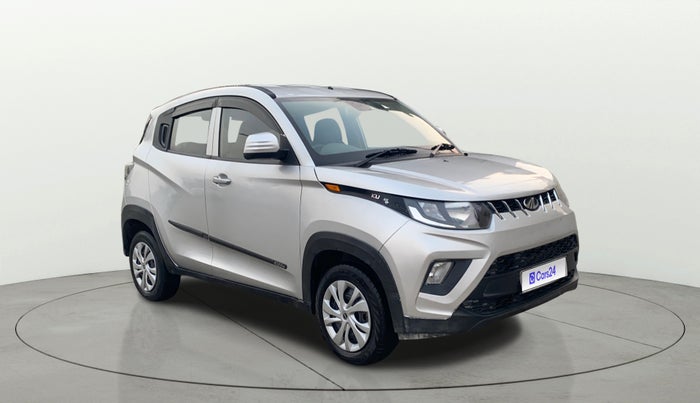 2017 Mahindra KUV 100 NXT K4+ D 6 STR, Diesel, Manual, 50,824 km, Right Front Diagonal