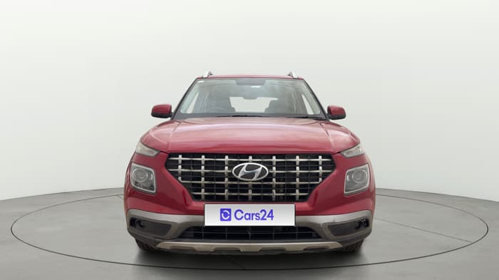 2020 Hyundai VENUE SX PLUS 1.0 TURBO DCT, Petrol, Automatic, 1,05,715 km, Front