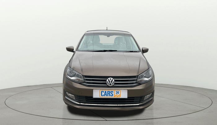 2017 Volkswagen Vento 1.2 TSI HIGHLINE PLUS AT, Petrol, Automatic, 43,250 km, Front