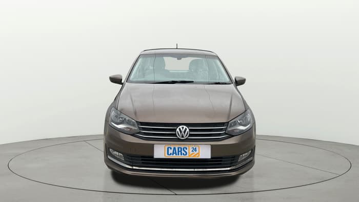 2017 Volkswagen Vento 1.2 TSI HIGHLINE PLUS AT, Petrol, Automatic, 43,250 km, Front