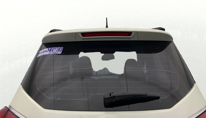 2021 Mahindra XUV300 W8 (O) 1.5 DIESEL AMT, Diesel, Automatic, 79,822 km, Rear Windshield