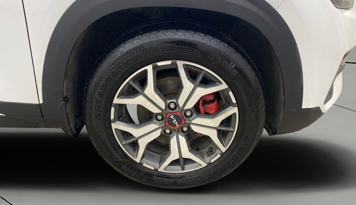 2023 KIA SELTOS GTX PLUS DCT 1.4 PETROL, Petrol, Automatic, 57,470 km, Right Front Wheel