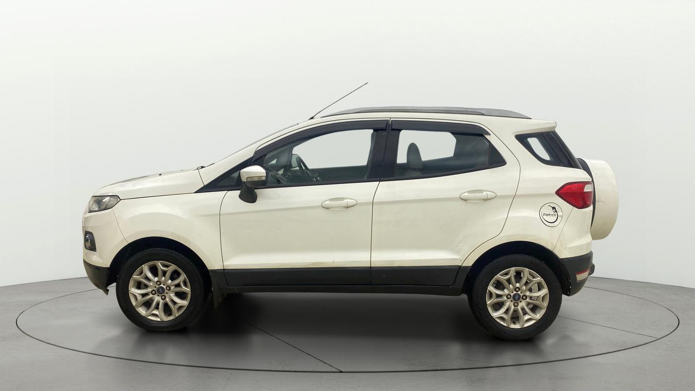 2013 Ford Ecosport TITANIUM 1.5L PETROL AT, Petrol, Automatic, 74,387 km, Left Side