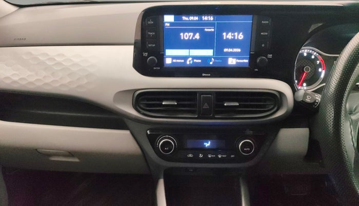 2021 Hyundai GRAND I10 NIOS SPORTZ AMT 1.2 KAPPA VTVT, CNG, Automatic, 28,546 km, Air Conditioner