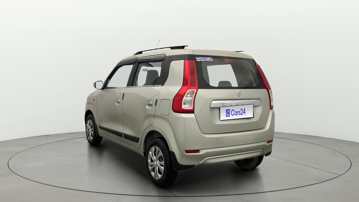 2021 Maruti New Wagon-R VXI 1.2, Petrol, Manual, 69,771 km, Left Back Diagonal