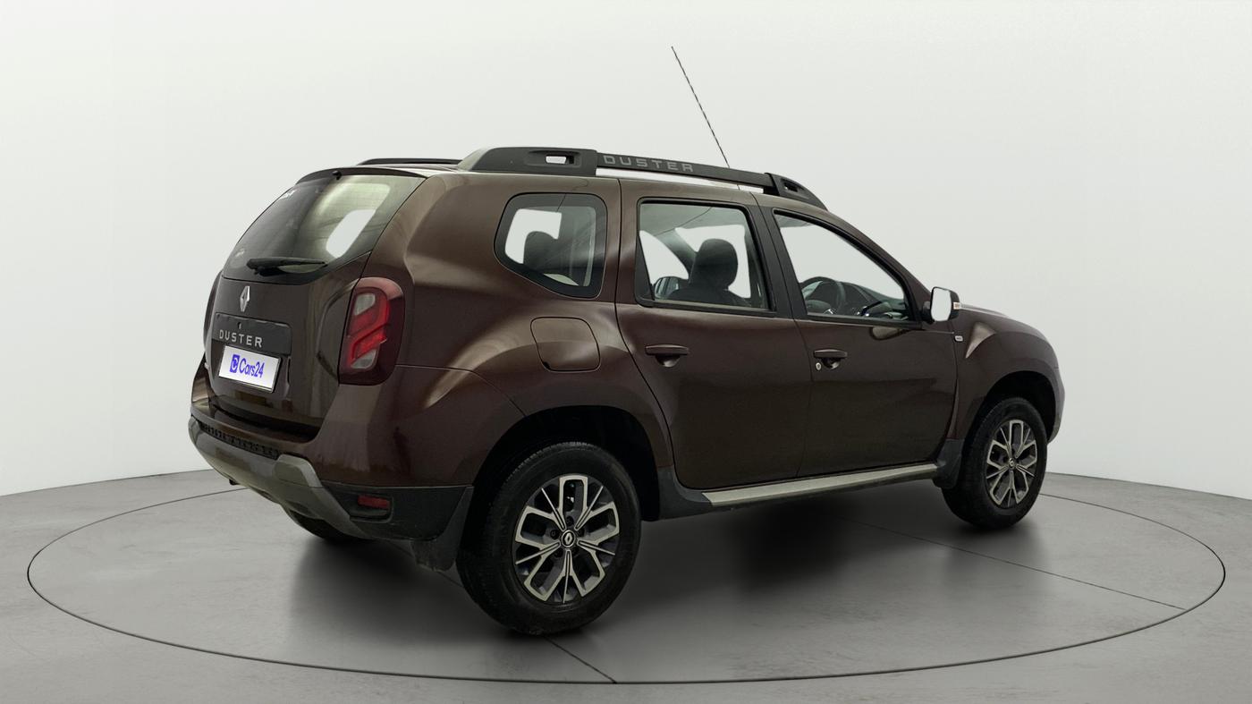 2021 Renault Duster RXZ 1.5 PETROL MT, Petrol, Manual, 26,909 km, Right Back Diagonal