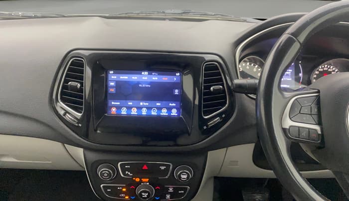 2018 Jeep Compass LIMITED (O) 1.4 PETROL AT, Petrol, Automatic, 64,400 km, Air Conditioner