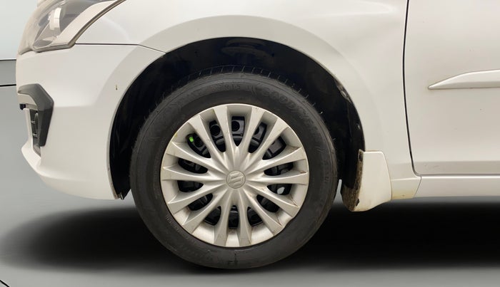 2016 Maruti Ciaz VXI (O), Petrol, Manual, 75,488 km, Left Front Wheel