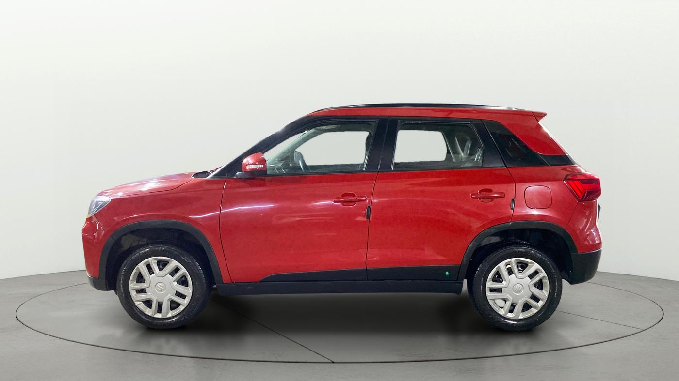 2022 Maruti Vitara Brezza VXI, Petrol, Manual, 38,361 km, Left Side