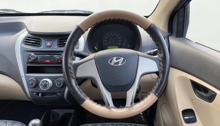 2017 Hyundai Eon ERA +, Petrol, Manual, 71,675 km, Steering Wheel Close Up