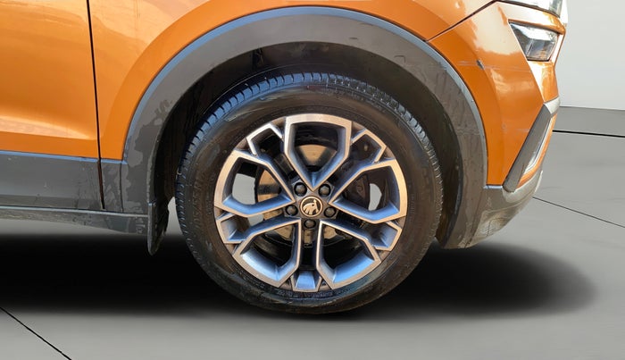 2021 Skoda KUSHAQ STYLE 1.0L TSI AT, Petrol, Automatic, 87,068 km, Right Front Wheel