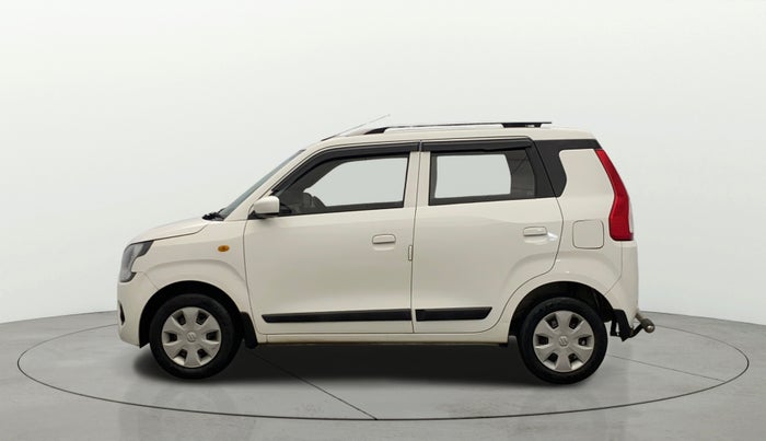 2023 Maruti New Wagon-R VXI 1.0, Petrol, Manual, 31,249 km, Left Side
