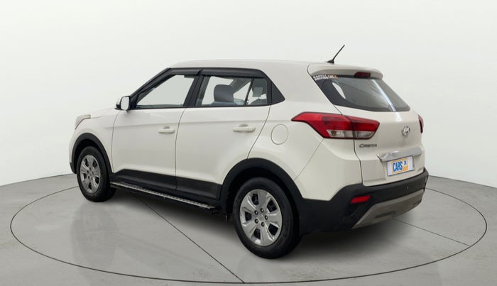 2018 Hyundai Creta E PLUS 1.6 PETROL, CNG, Manual, 47,131 km, Left Back Diagonal