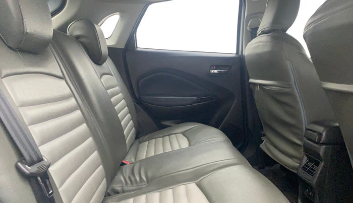 2023 Maruti Baleno ZETA PETROL 1.2, Petrol, Manual, 29,137 km, Right Side Rear Door Cabin