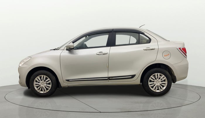 2020 Maruti Dzire VXI AMT, Petrol, Automatic, 52,101 km, Left Side